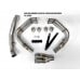 2023-2024 KAWASAKI ZX-4R/ZX-4RR Stainless Evo Megaphone Full System